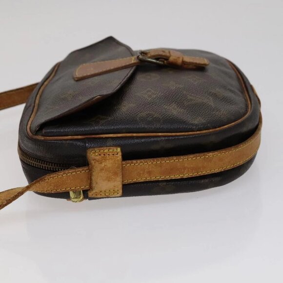 LOUIS VUITTON Monogram Jeune Fille MM Shoulder Bag - Picture 4 of 15